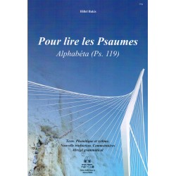 Pour lire les Psaumes