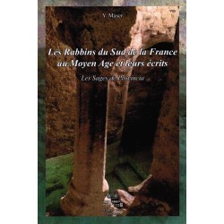 Les Rabbins du Sud de la France au Moyen Age et leurs écrits