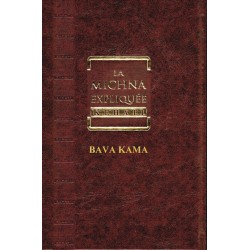 La Michna expliquée Kehati - Bava Kama