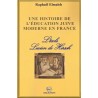 Une histoire de l'éducation juive moderne en france