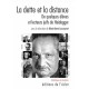 La dette et la distance - De quelques élèves et lecteurs juifs de Heidegger