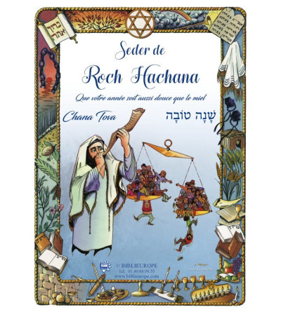 Seder de Roch Hachana - rite Livourno