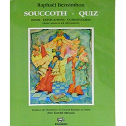 Souccoth - Quiz