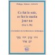 Ce fut le soir, ce fut le matin, jour un (Gn 1, 5b)