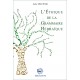 L'Ethique de la grammaire hébraïque