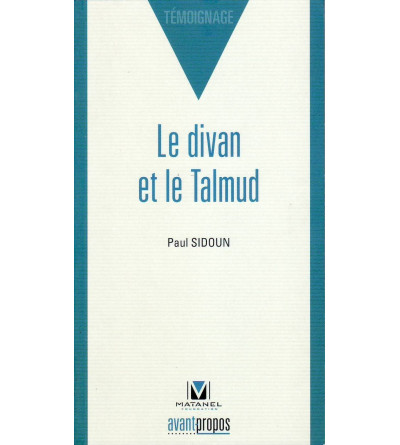 Le divan et le Talmud 