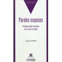 Paroles exquises