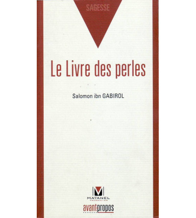 Le livres des perles 