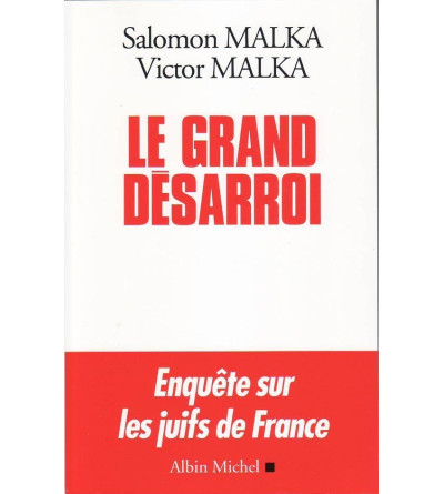 Le grand désarroi