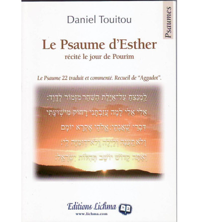 Le psaume d'Esther 