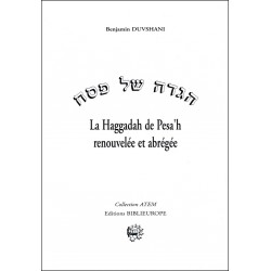 La Haggadah de Pesa'h abrégée