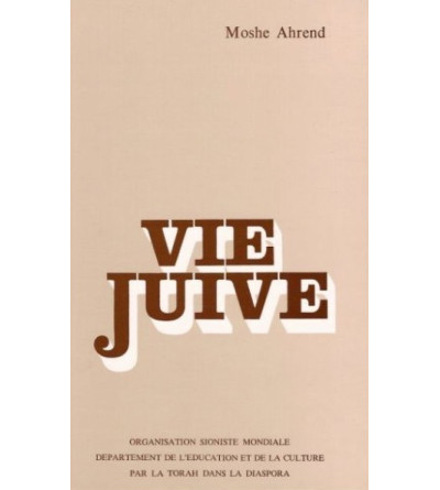 Vie Juive