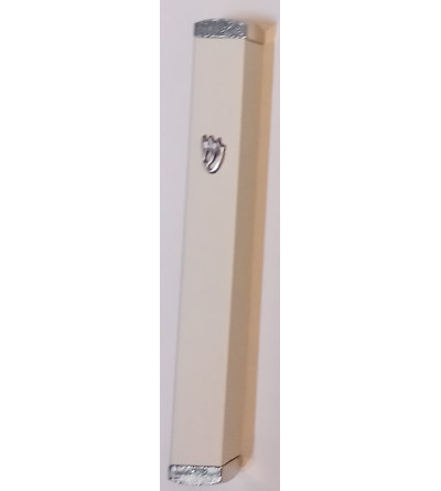 Boitier de Mezouza blanc