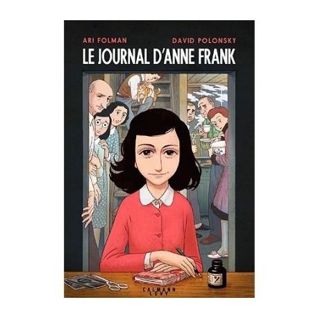 Le Journal d'Anne Frank - Roman graphique