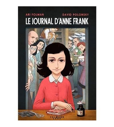 Le Journal d'Anne Frank - Roman graphique