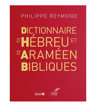 Dictionnaire d'hébreu et d'araméen bibliques