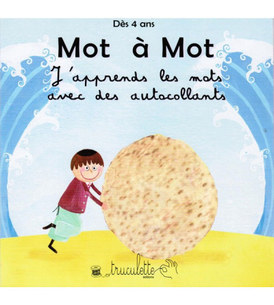 Mot à Mot Pessah - J'apprends les mots avec des autocollants