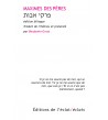 Maximes des pères - Pirkei avot