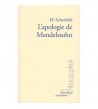 L'apologie de Mendelssohn