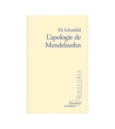 L'apologie de Mendelssohn
