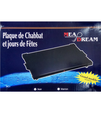 Plaque chauffante pour Chabbat et Yom Tov