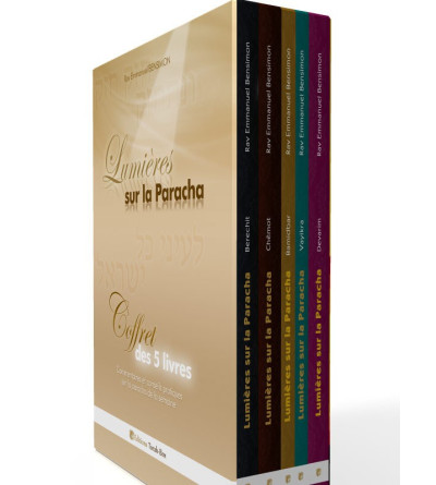 Lumières sur la Paracha - Coffret