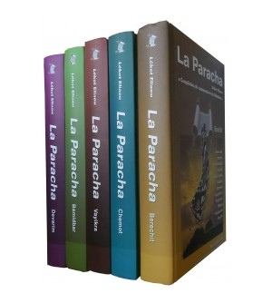La Paracha série 5 volumes
