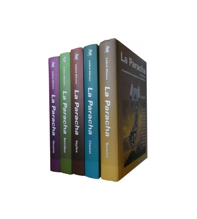 La Paracha série 5 volumes