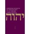 Le nom de Dieu et la théorie kabbalistique du langage