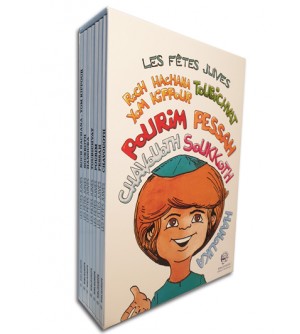 Les Fetes Juives - Coffret 7 BD