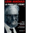 la parole et l'écrit 