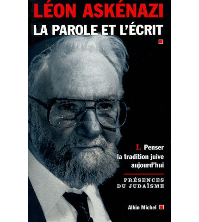 la parole et l'écrit 