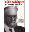 la parole et l'écrit vol.2