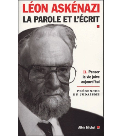 la parole et l'écrit vol.2