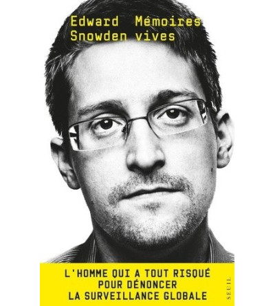 Mémoires vives - Edward Snowden