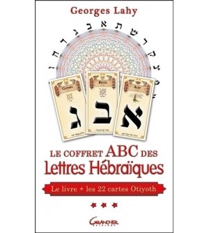 Le coffret ABC des Lettres Hébraïques - Livre + 22 cartes Otiyoth