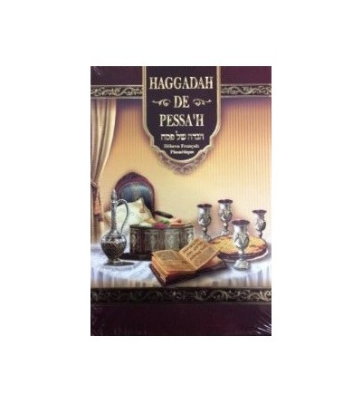 Haggadah de Pessah - hébreu francais phonétique