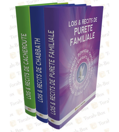 Coffret Famille Juive - Torah Box