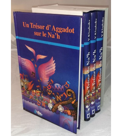 Un Trésor d'Aggadot sur le Nah - Coffret 4 volumes