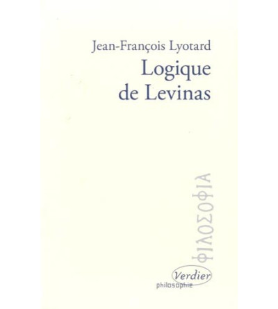 Logique de Lévinas