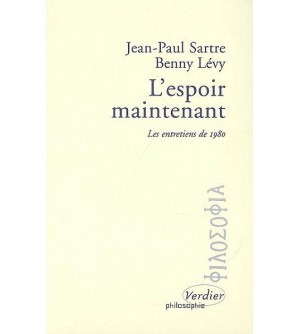 L'espoir maintenant - Les entretiens de 1980