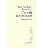 L'espoir maintenant - Les entretiens de 1980