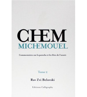 Chem Michemouel Tome 2 - commentaires sur la paracha et les fêtes de l'année