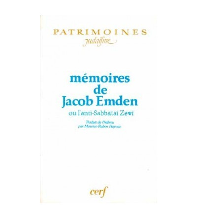 Mémoires de Jacob Emdem