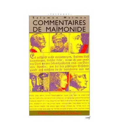 Commentaires de Maïmonide