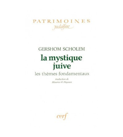 La mystique juive