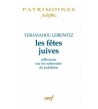 Les Fêtes juives