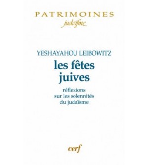 Les Fêtes juives