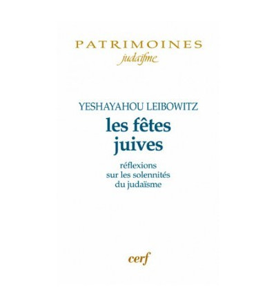 Les Fêtes juives
