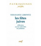 Les Fêtes juives